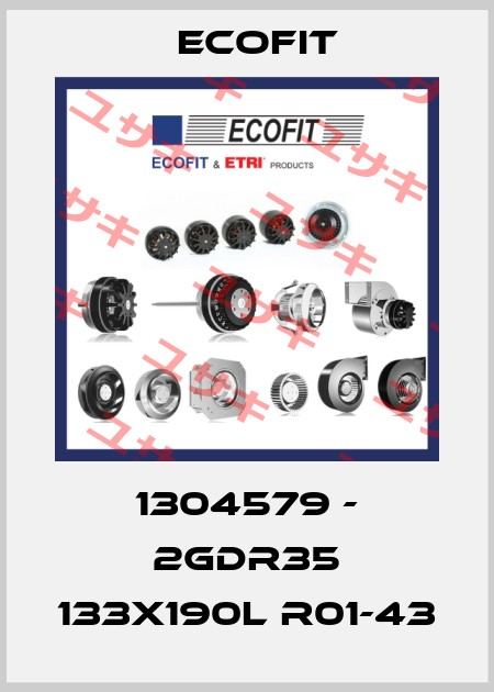 1304579 - 2GDR35 133x190L R01-43 Ecofit