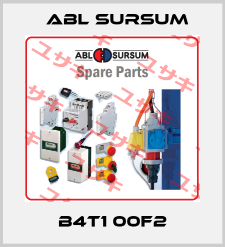 B4T1 00F2 Abl Sursum