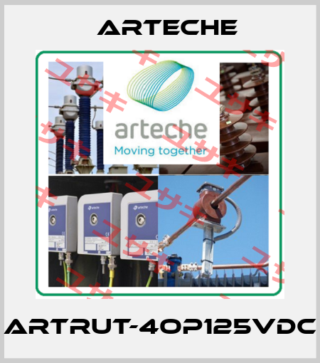 ARTRUT-4OP125VDC Arteche