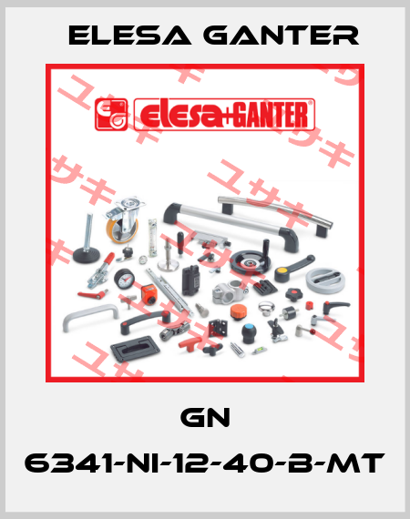 GN 6341-NI-12-40-B-MT Elesa Ganter