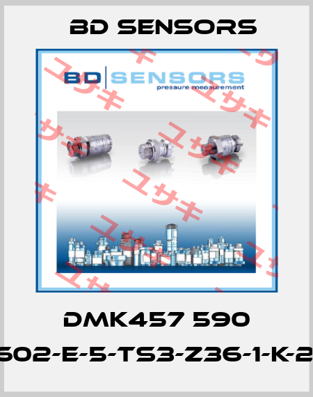 DMK457 590 V602-E-5-TS3-Z36-1-K-2-0 Bd Sensors