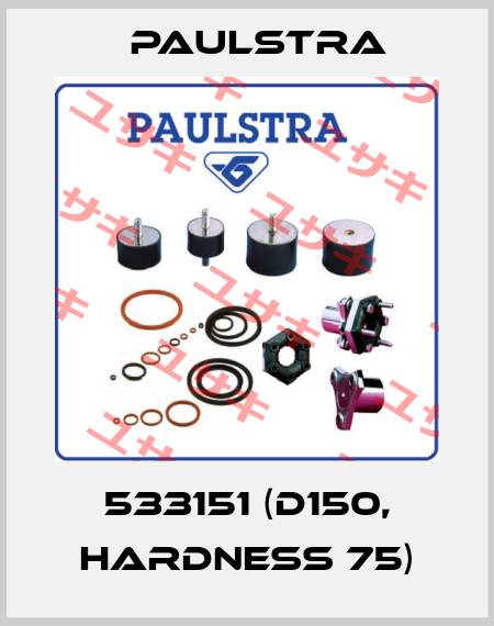 533151 (D150, hardness 75) Paulstra