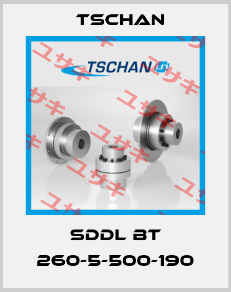 SDDL BT 260-5-500-190 Tschan