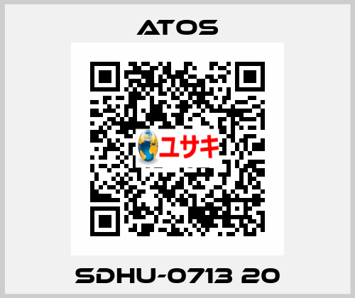 SDHU-0713 20 Atos