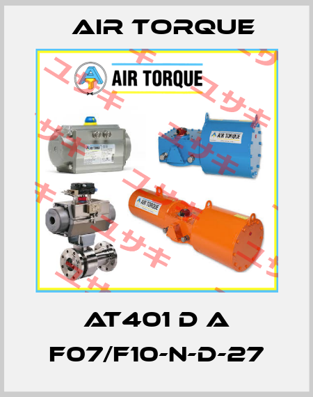 AT401 D A F07/F10-N-D-27 Air Torque