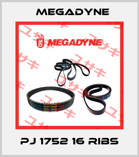 PJ 1752 16 ribs Megadyne