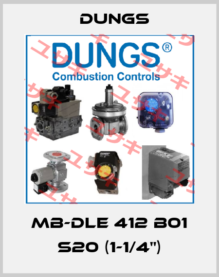 MB-DLE 412 B01 S20 (1-1/4") Dungs