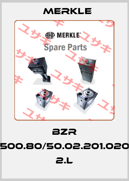 BZR 500.80/50.02.201.020 2.L Merkle