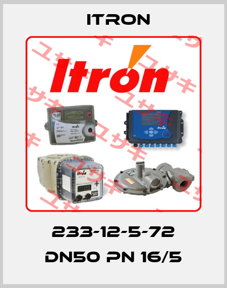 233-12-5-72 DN50 PN 16/5 Itron