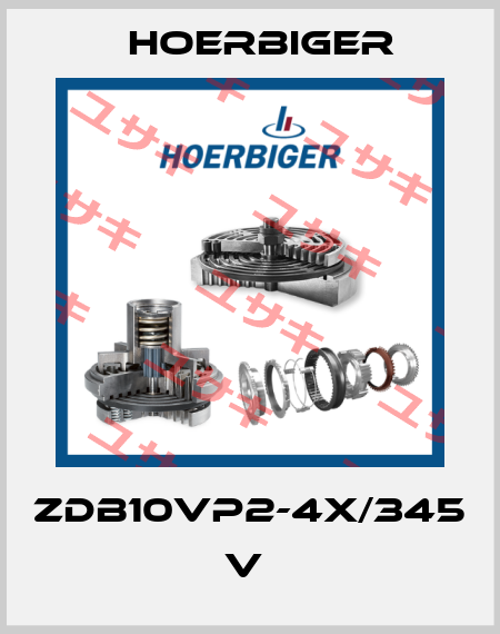 ZDB10VP2-4X/345 V  Hoerbiger
