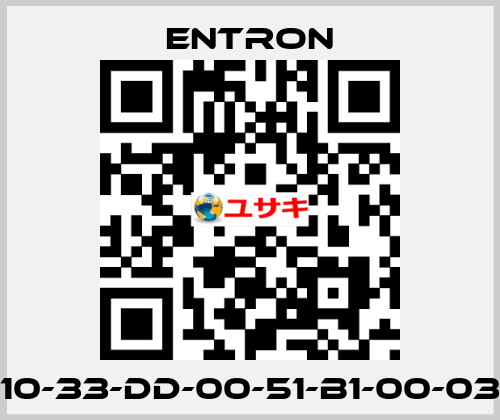 10-33-DD-00-51-B1-00-03 Entron