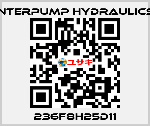 236F8H25D11 Interpump hydraulics