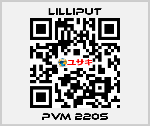 PVM 220S Lilliput