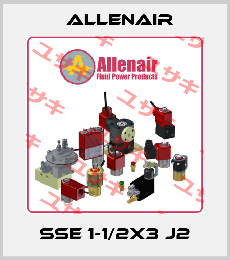 SSE 1-1/2X3 J2 Allenair