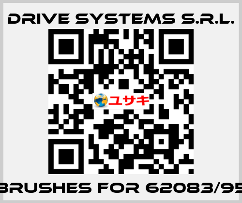 brushes for 62083/95 DRIVE SYSTEMS s.r.l.