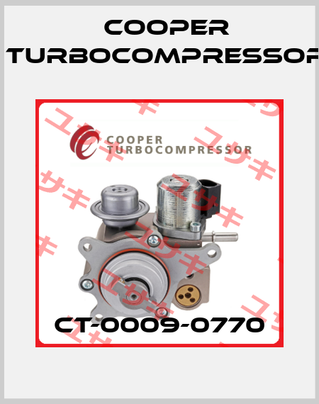CT-0009-0770 Cooper Turbocompressor