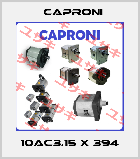 10AC3.15 X 394 Caproni