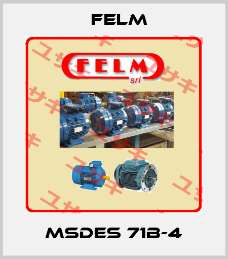 MSDEs 71B-4 Felm