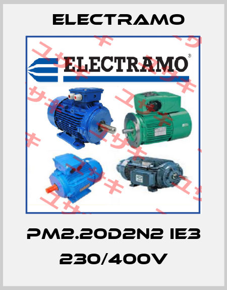 PM2.20D2N2 IE3 230/400V Electramo