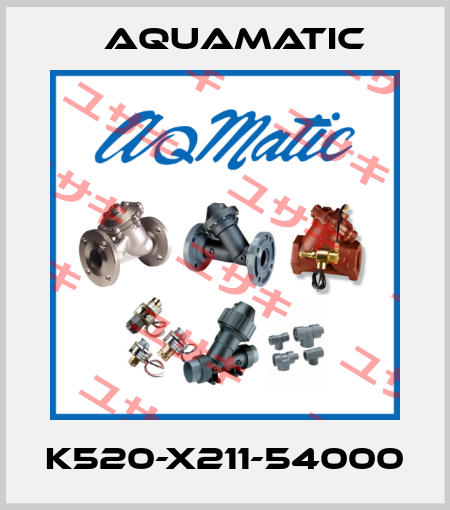K520-X211-54000 AquaMatic