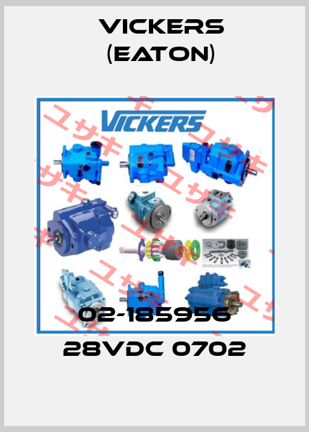 02-185956 28VDC 0702 Vickers (Eaton)