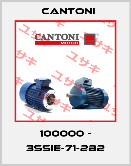 100000 - 3SSIE-71-2B2 Cantoni