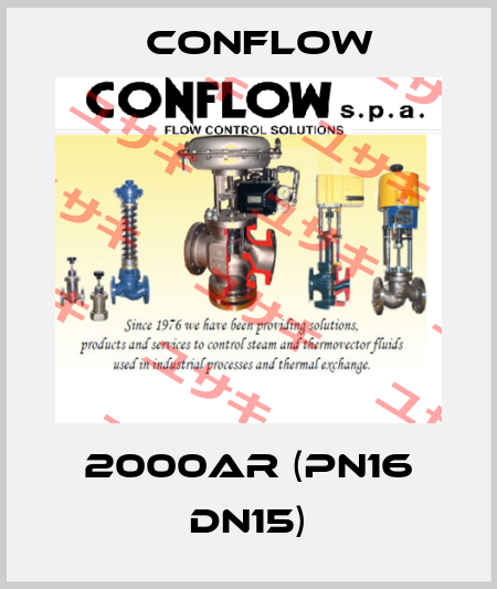 2000AR (PN16 DN15) CONFLOW