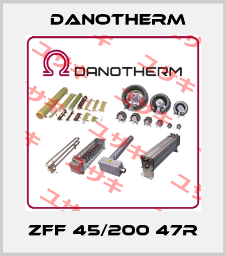 ZFF 45/200 47R Danotherm