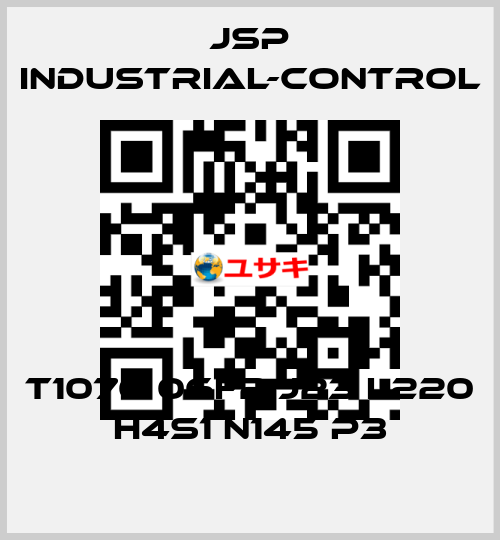 T1070 06F2 J23 L220 H4S1 N145 P3 JSP Industrial-Control