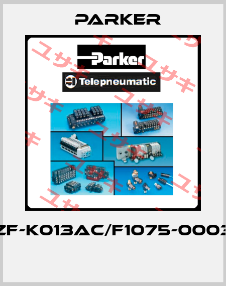 ZF-K013AC/F1075-0003  Parker