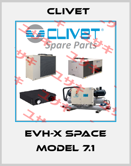 EVH-X Space Model 7.1 Clivet