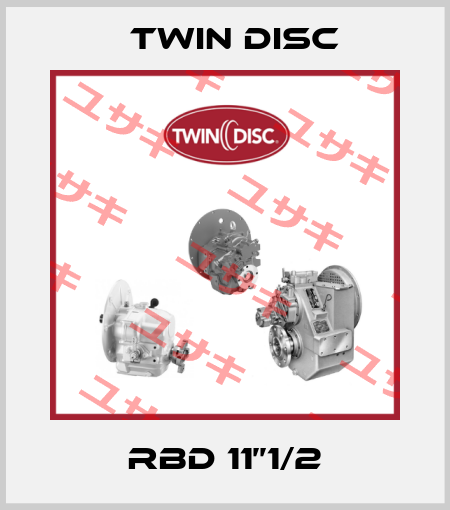 RBD 11’’1/2 Twin Disc