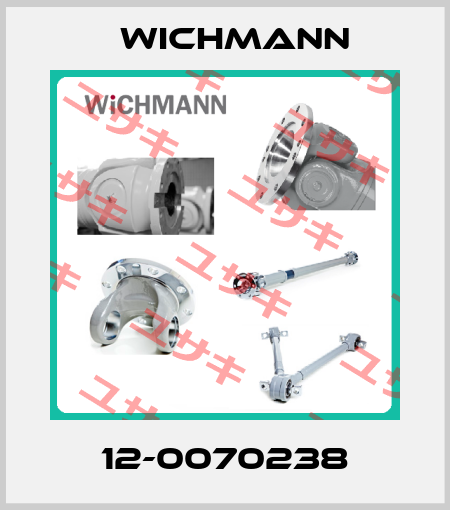 12-0070238 WiCHMANN