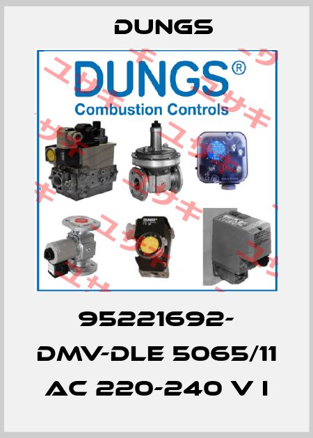 95221692- DMV-DLE 5065/11 AC 220-240 V I Dungs