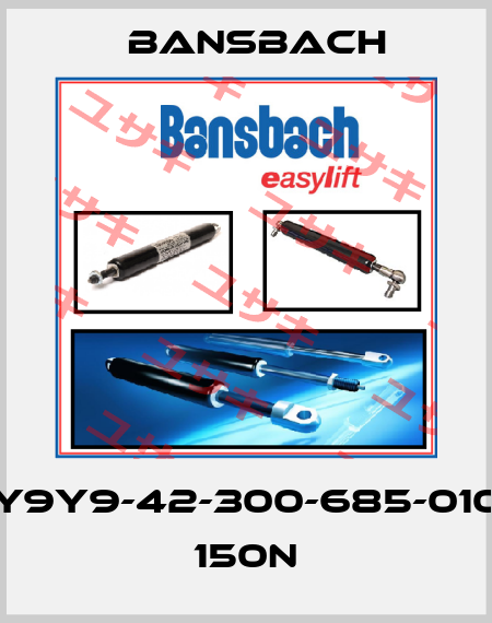 Y9Y9-42-300-685-010 150N Bansbach