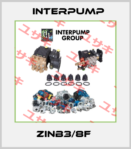 ZINB3/8F  Interpump