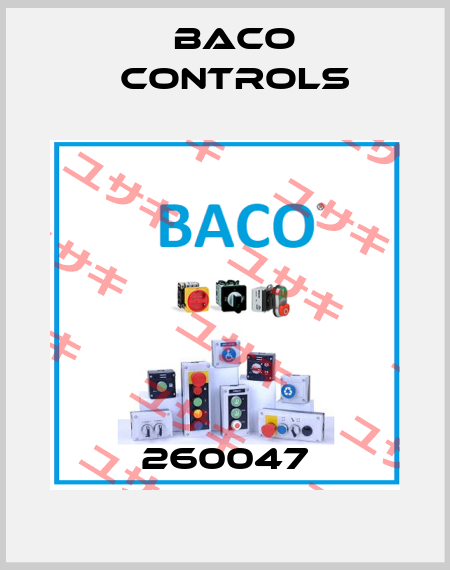260047 Baco Controls