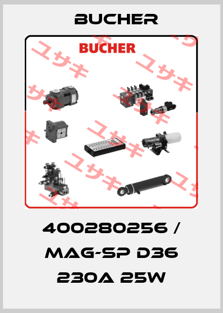 400280256 / MAG-SP D36 230A 25W Bucher