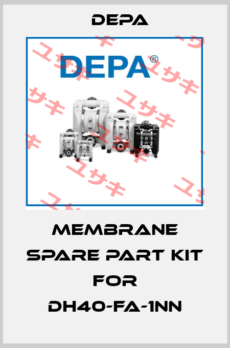 membrane spare part kit for DH40-FA-1NN Depa