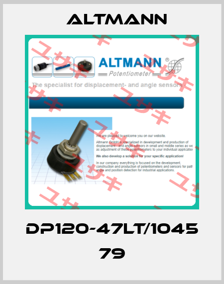 DP120-47Lt/1045 79 ALTMANN