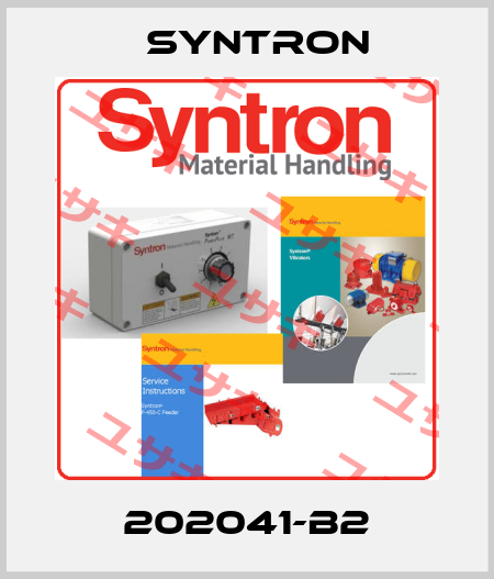 202041-b2 Syntron