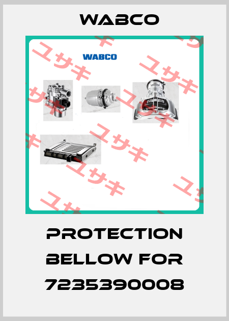 protection bellow for 7235390008 Wabco