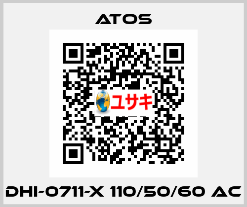 DHI-0711-X 110/50/60 AC Atos
