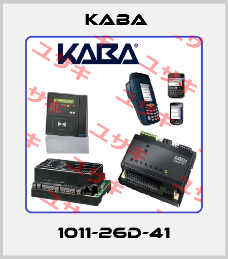1011-26D-41 Kaba 