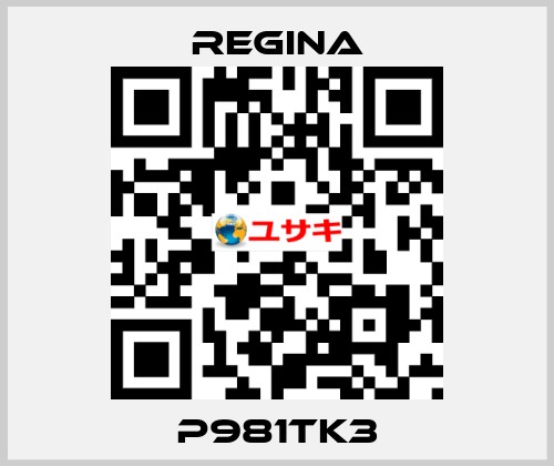 P981TK3 Regina