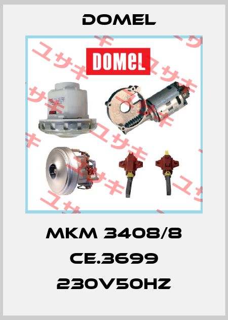 MKM 3408/8 ce.3699 230V50Hz Domel