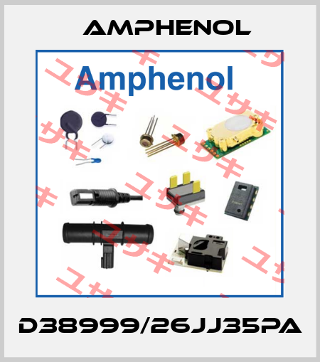 D38999/26JJ35PA Amphenol