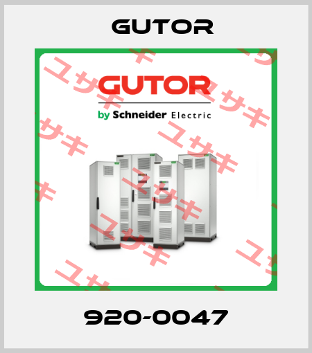 920-0047 Gutor