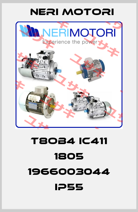 T8OB4 IC411 1805 1966003044 IP55 Neri Motori
