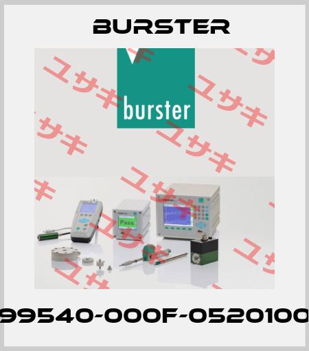 99540-000F-0520100 Burster